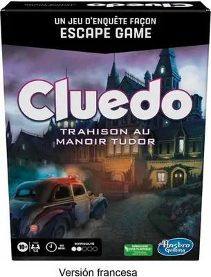 Produktbild von Cluedo Escape, Kartenspiel, Laterales Denken, 10 Jahr(e), Standardausgabe