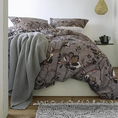 Produktbild von Irisette Edel-Feinbiber Bettwäsche Koala multi 8616 135x200 cm + 80x80 cm