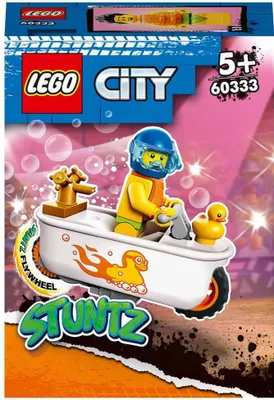 Produktbild von LEGO® City 60333 Badewannen-Stuntbike