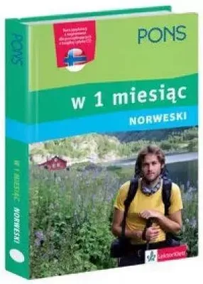 Produktbild von Pons Norweski w 1 miesiac z plyta CD
