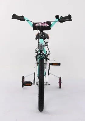 Produktbild von 18 Zoll Kinder Mädchen City Fahrrad Bike Rad Kinderfahrrad PASSION GRN