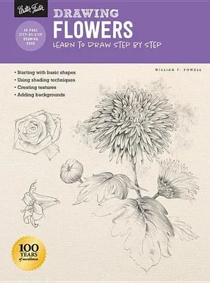 Zdjęcie produktu dla Drawing: Flowers with William F. Powell