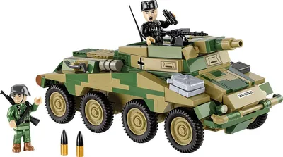 Productafbeelding van Sd.Kfz. 234/3 "Stummel" (model in schaal 1:35)