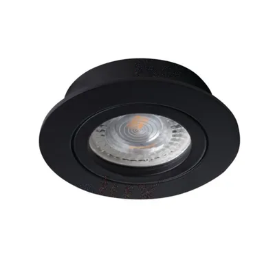Produktbild von Kanlux S.A. 22432, GX5.3, IP20, Schwarz