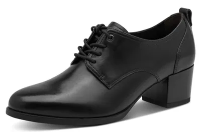 Image de Tamaris 23307 Chaussures à lacets pour femmes - Noir Élégant NEU