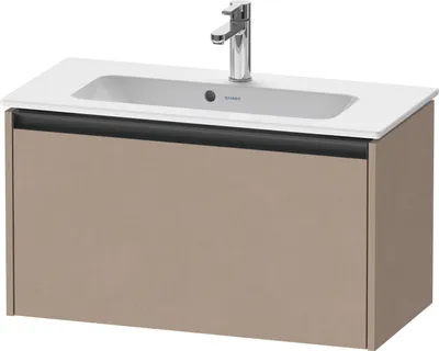 Produktbild von Duravit Ketho.2 Wastafelonderkast 68x39x44 cm Mat Linnen