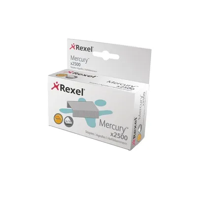 Image de Rexel Mercury Pack d'agrafes 2500 agrafes