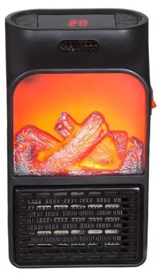 Image de Mini radiateur soufflant Bellus Heater Fireplace 500 W