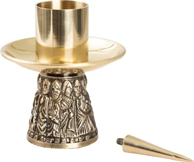 Produktbild von Altarkerzenhalter H 7,5 cm