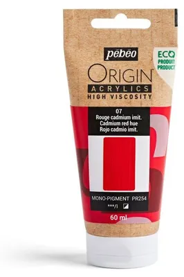 Immagine prodotto di Colore acrilico Pebeo ORIGIN High Viscosity 60 ml - Argento
