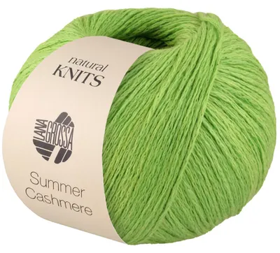 Produktbild von Lana Grossa - Summer Cashmere 0014 frühlingsgrün