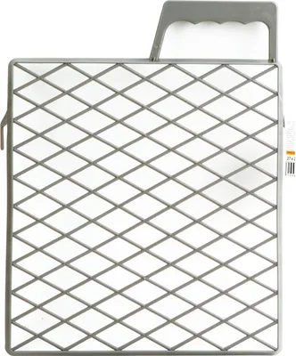 Productafbeelding van Kleurplaat/kleurpotrekker van kunststof, 27 × 28 cm – Kleurrollerhouder voor een gelijkmatige verfopname – Duurzaam en herbruikbaar [11179A]