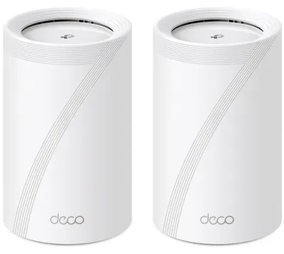 Obrázek produktu pro TP-Link Deco BE65, Bílá, Vnitřní, Síťový systém, Tři pásma (2,4 GHz / 5 GHz / 6 GHz), Wi-Fi 7 (802.11be), 11000 Mbit/s