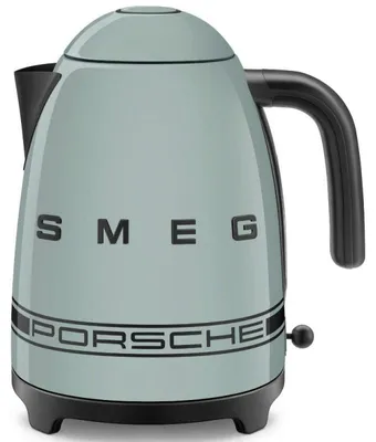 Obrázek produktu pro Smeg KLF03PSGEU, 1,7 l, 2400 W, Černá, Zelená, Plast, Nerezová ocel, Indikátor úrovně vody, Bezkabelový