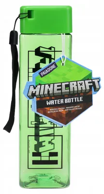 Immagine prodotto di Bottiglia riutilizzabile Minecraft 500 ml