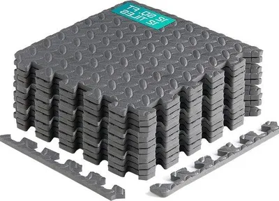 Produktbild von Famanu EVA-Schaum Vloorteile 12/16/36 Stück - Multifunktionale Fitnessmatte