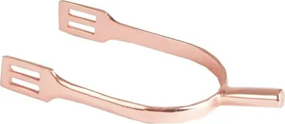 Immagine prodotto di Horka Colored Flat End Damensporen Rosa 30 mm Rosa 30 mm