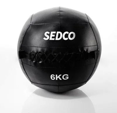 Produktbild von Sedco WALL BALL Gymnastikball - schwarz, 10