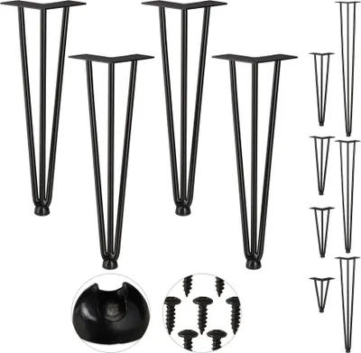 Produktbild von Möbelbein-Haarnadel 4er-Set
