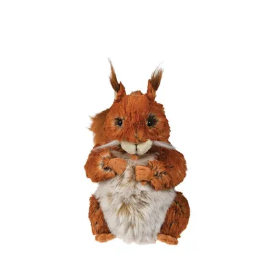 Produktbild von Wrendale - PLUSHM005 - Plüschtier, Eichhörnchen, 20cm x 13cm x 11cm