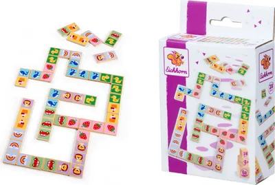 Immagine prodotto di Eichhorn 100002803 Giochi Domino