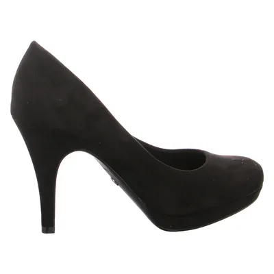 Produktbild von Tamaris Damen Trichterabsatz Pumps Plateau rund High Heel 1-22447-29, Größe:40 EU, Farbe:Schwarz