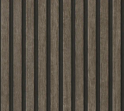 Produktbild von Vliestapete 39109-3 Holzpaneele braun
