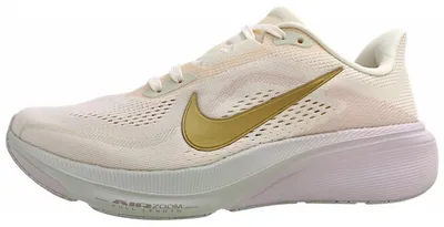 Image de Chaussures de sport Nike Air Zoom Pegasus pour femmes, chaussures d'entraînement, chaussures de course, couleur beige