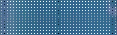 Produktbild von ADB Lochwand für Werkzeughaken 1482 mm Lichtblau (RAL 5012)