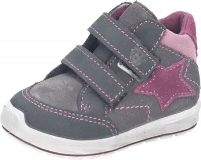 Produktbild von Ricosta Klettschuhe KIMI Mädchen 31363631353238 Grau 23 EU