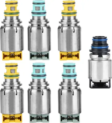 Immagine prodotto di Set di solenoidi di trasmissione, 7pcs 6t45e OEM precisione standard per l'auto