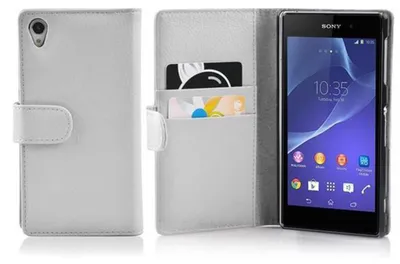 Produktbild von Cadorabo DE-101657, Sony, Sony Xperia Z2, Weiß