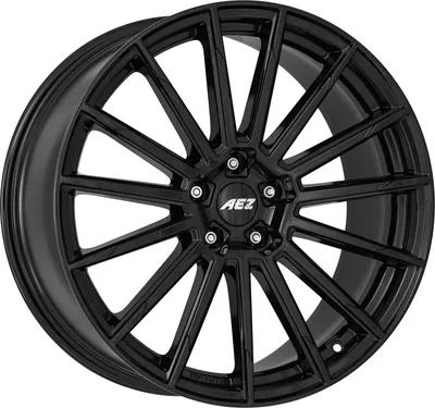 Produktbild von AEZ Felge Atlanta black 9x19 ET45 5x114.3 AAT9N0BA45E kompatibel mit Tesla MODEL Y