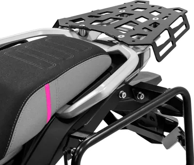Produktbild von ZIEGER Gepäckbrücke kompatibel mit CFMOTO 450 MT schwarz