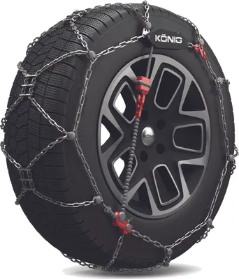Image de Chaînes à neige König XG Cross 223 205/70-15 205/60-16 215/55-16 205/60-17