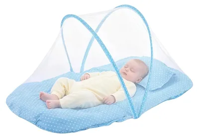 Immagine prodotto di Rete antizanzare per bambini con cuscino