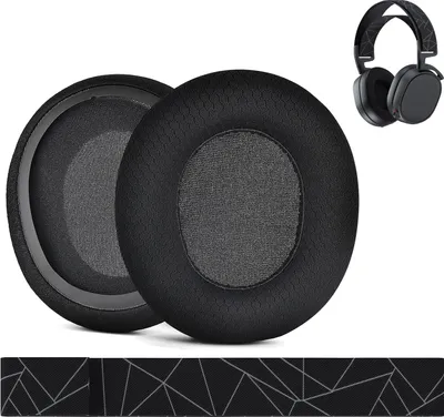 Produktbild von Ohrpolster & Stirnband Ersatz für SteelSeries Arctis 7/9/Pro Wireless - Mesh