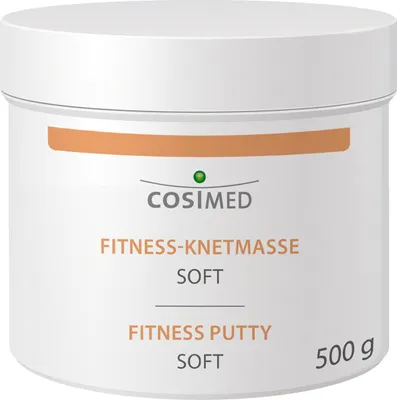 Produktbild von cosiMed Therapie-Knetmasse Therapieknete Therapie Knete Rosa: 500 g, soft