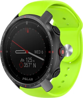 Produktbild von Strap-it Polar Grit X Pro Sportarmband (Hellgrün)