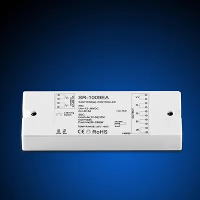 Produktbild von LED CONNEX RF-Controller 1009EA 12-36V DC bis 4x8A