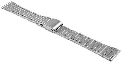 Produktbild von Gliederband Edelstahl Armband in bicolor, , , 18 mm