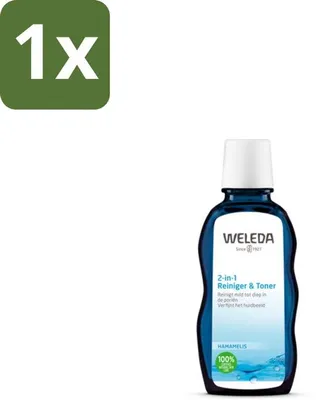 Image de WELEDA - Nettoyant & tonique 2-en-1 - 100 ml - 1 pièce