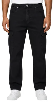 Immagine prodotto di Jeans cargo da uomo Tazzio Regular Fit A112 (nero, 34/30)
