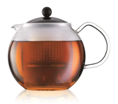 Produktbild von Bodum Teekanne Assam 1 Liter Schwarz