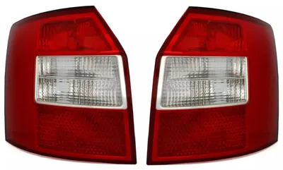 Für Audi A4 8E Avant Kombi 2001-2004 Rückleuchten Heckleuchten LINKS + RECHTS in der Farbe von AD TUNING GmbH & Co. KG