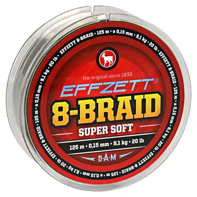 Produktbild von Angelschnur 8-Braid (Moss Green, 250 m) Ø mm: 0,08