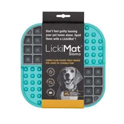 Obrázek produktu pro LickiMat Lízací Podložka Slomo Tyrkysová