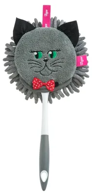 Zdjęcie produktu dla Duster z mikrofibry do kurzu Duster szary VIGAR PEPPI