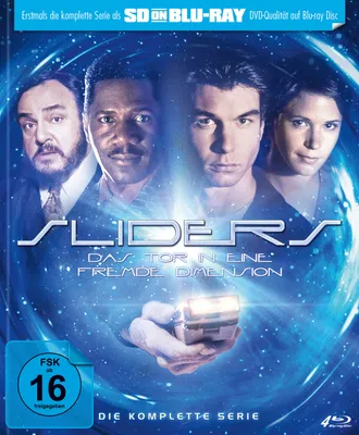 Produktbild von O'Connell,Jerry/Rhys-Davies,John/Lloyd,S-Sliders-D