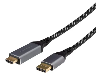 Produktbild von VIVanco™HDMI/DisplayPort 2.0-Kabel